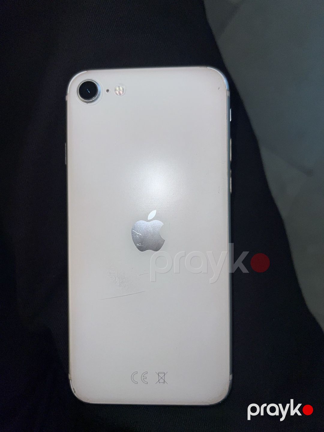 Apple iPhone SE (2022) White 64GB/4GB — Smartfonlar, Bakı (4)