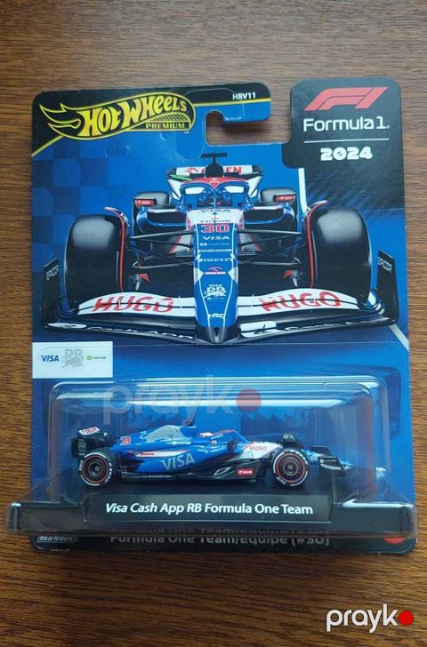Hot Wheels Premium - Formula 1 modeli — Bakı