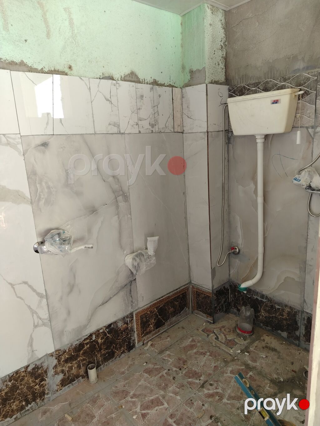 1 otaq kuxna həyət evi – daxili plan və xüsusiyyətlər Tam hazır deyil — Ev, villa, Saray (7)