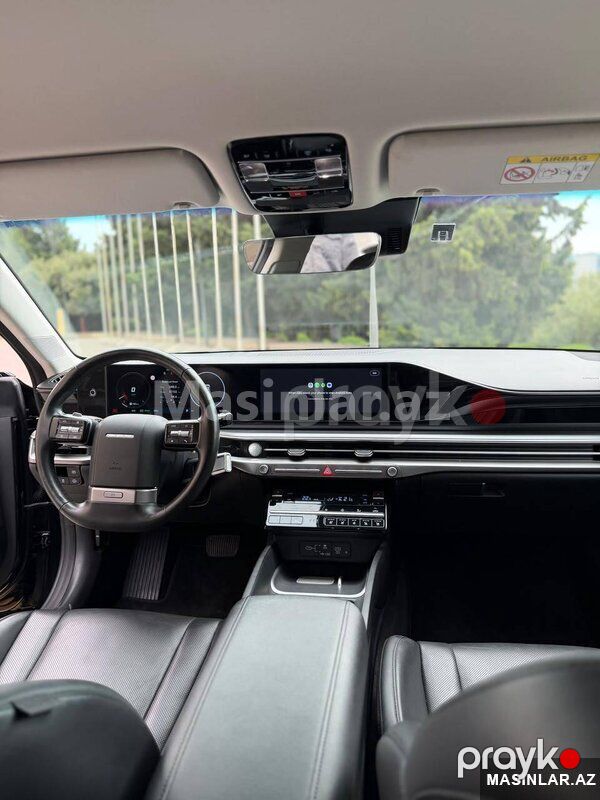 Hyundai Grandeur, 2024 il — Minik avtomobili icarəsi, Bakı (7)
