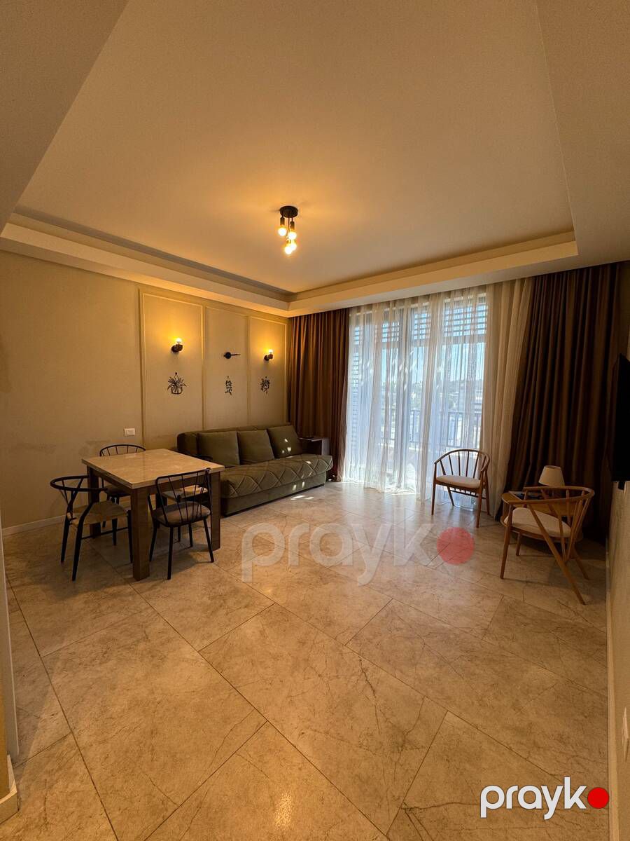 İcarəyə verilir 2 otaqlı yeni tikili 76 m² — Mənzil, Bakı (4)