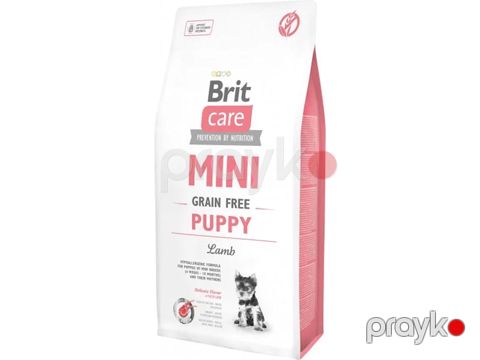 Quru yem Brit Care Mini Grain Free Puppy kiçik cinslərin balaları üçün, 1 kq, Çəki ilə — Bakı