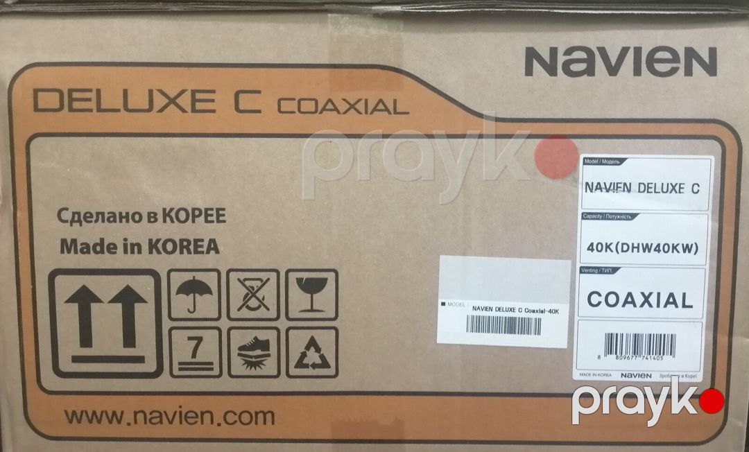 Kombi Navien Deluxe 30 kw, 40 kw — Təmir və inşaat, Bakı (7)