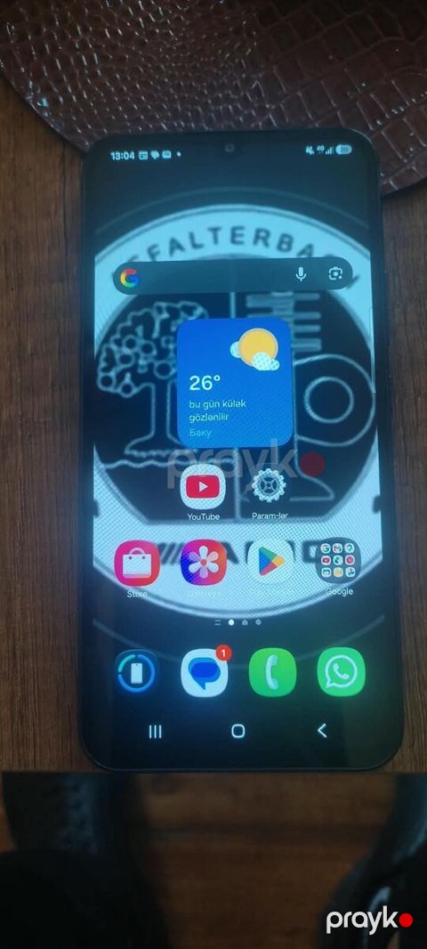 Samsung Galaxy A34 5G Awesome Graphite 256GB/8GB — Bakı