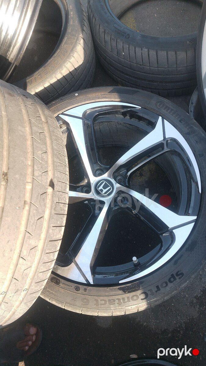 Hyundai, Kia təkərləri R19 — Ehtiyat hissələri və aksesuarlar, Bakı (4)