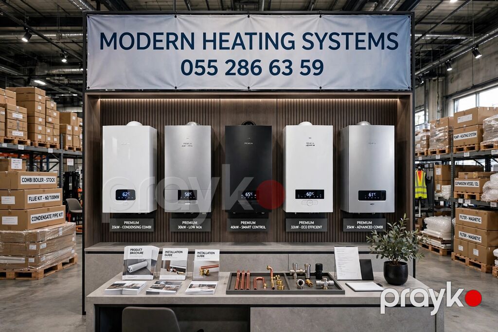 Kombilər - qışa hazırlıq - anbarda qutuda 24kW - 100m² üçün — Kombilər, Bakı (4)