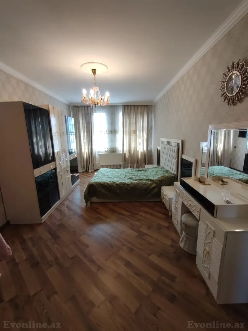 Satılır 5 otaqlı Həyət evi 180 m² Bakı, Binəqədi r., Biləcəri — Ev, villa, Bakı (8)
