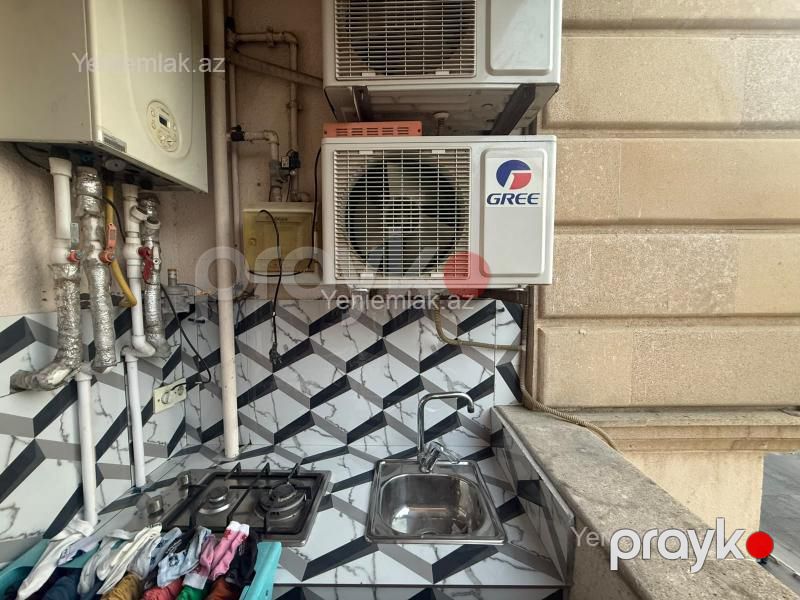 Satılır 3 otaqlı Bina evi menzil (Yeni tikili), 77 m², Sabunçu rayonu — Mənzil, Bakı (7)