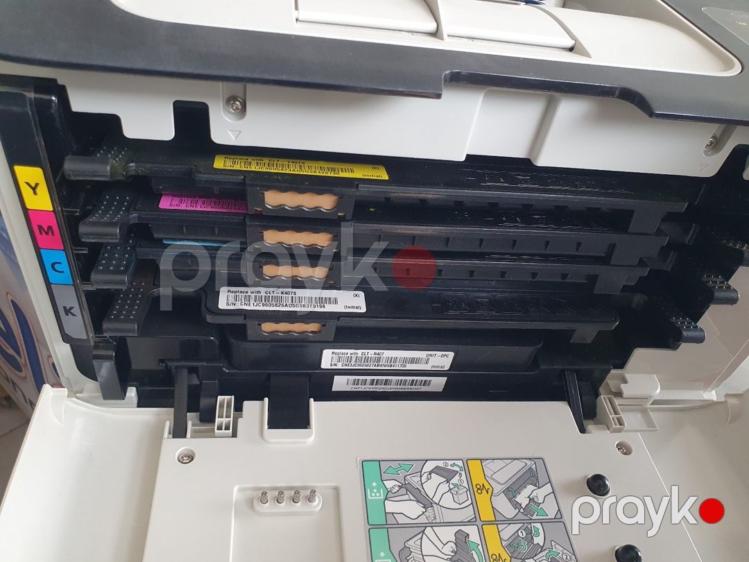 Samsung CLP320 — Ofis texnikası və istehlak malları, Şəki (3)