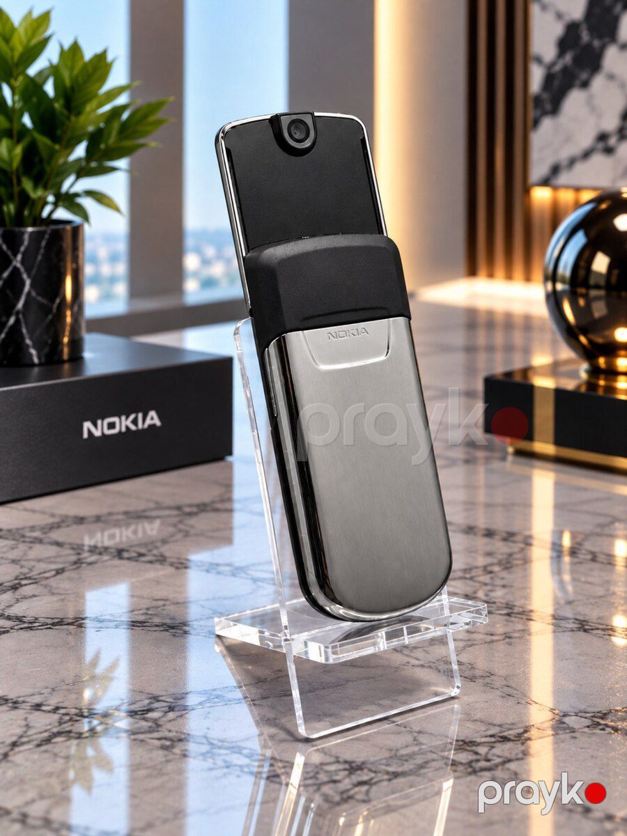 Nokia 8800 Silver — Smartfonlar, Bakı (2)