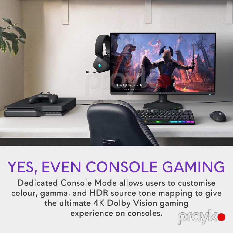 Monitor “Dell Alienware AW2725QF 27” FHD 360 HZ 4K 180HZ” — Kompüterlər və noutbuklar, Bakı (9)
