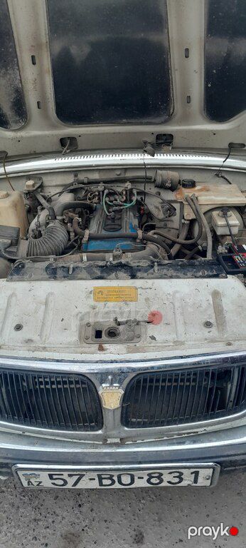 GAZ 3110 "Volga", 2.3 L, 1998 il, 210 000 km — Avtomobillər, Xaçmaz (7)