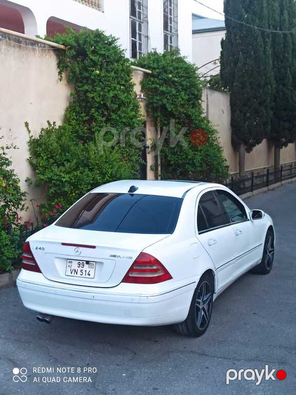 Mercedes C 240 4MATIC, 2.6 L, 2001 il, 240 000 km — Avtomobillər, Bakı (3)