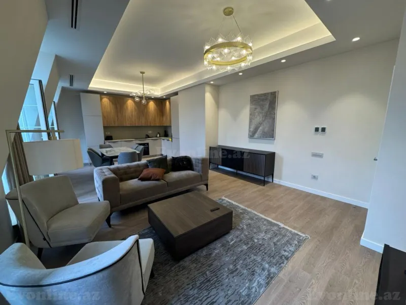 Kirayə verilir 3 otaqlı Mənzil Yeni tikili 115 m² Bakı, Xətai r., Ağ şəhər — Mənzil, Bakı (4)