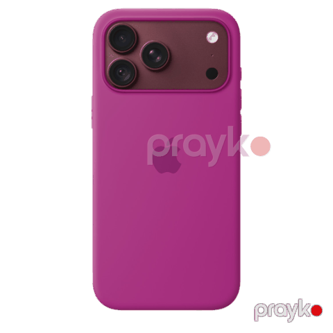 Apple Iphone 18 Pro Max case Silicone Case with MagSafe MK904ZMA Magenta — Bakı
