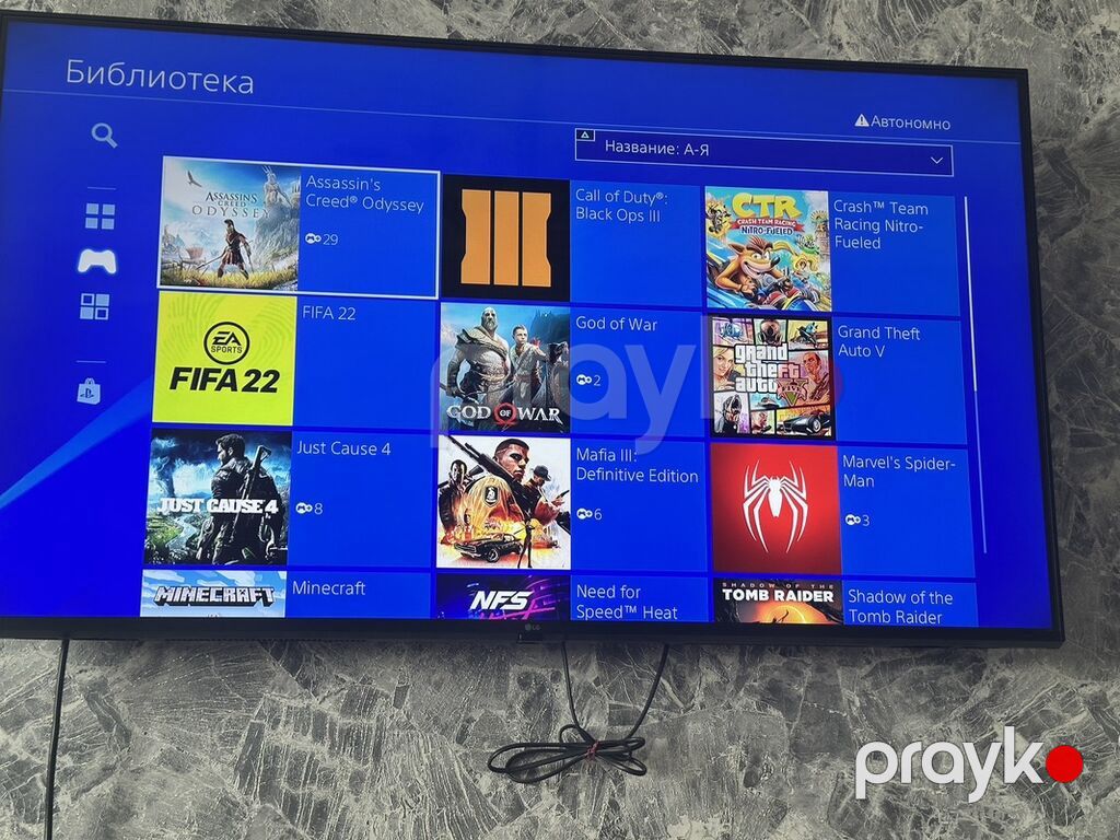 PlayStation 4 Slim konsolu + 2 ədəd DualShock 4 - Model: Sony PS4 — Oyun konsolları, Digah (4)