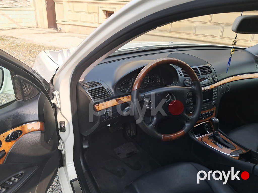 Mercedes E 280, 3.0 L, 2007 il, 260 000 km — Avtomobillər, Gəncə (10)