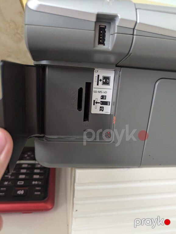 Printer "Epson Stylus CX5900" — Ofis texnikası və istehlak malları, Bakı (4)