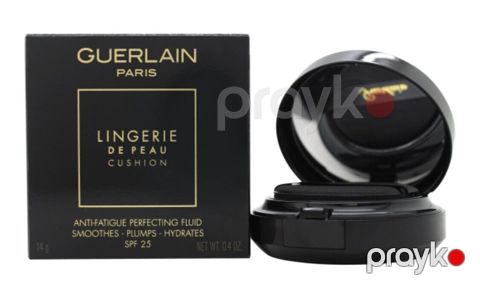 Kuşon Guerlain Lingerie De Peau SPF25 02n Light 14 q — Bakı