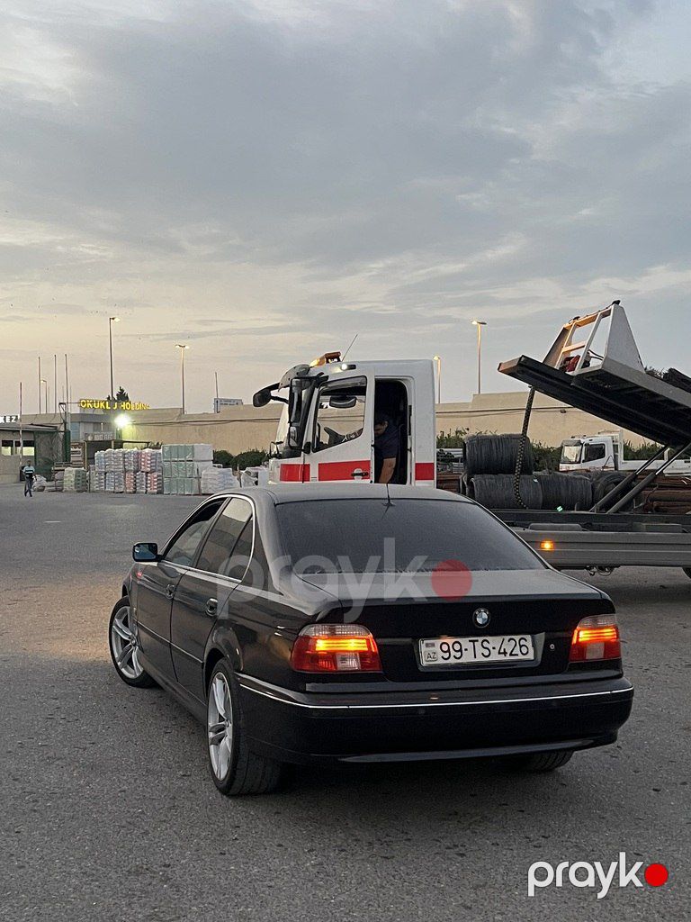 BMW 523, 2.5 L, 1998 il, 520 055 km — Avtomobillər, Bakı (2)