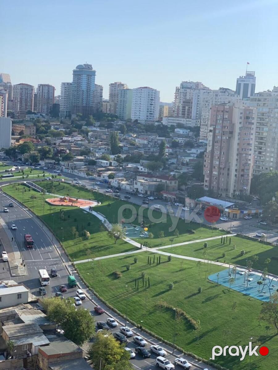 İcarəyə verilir 4 otaqlı yeni tikili 200 m² — Mənzil, Bakı (10)