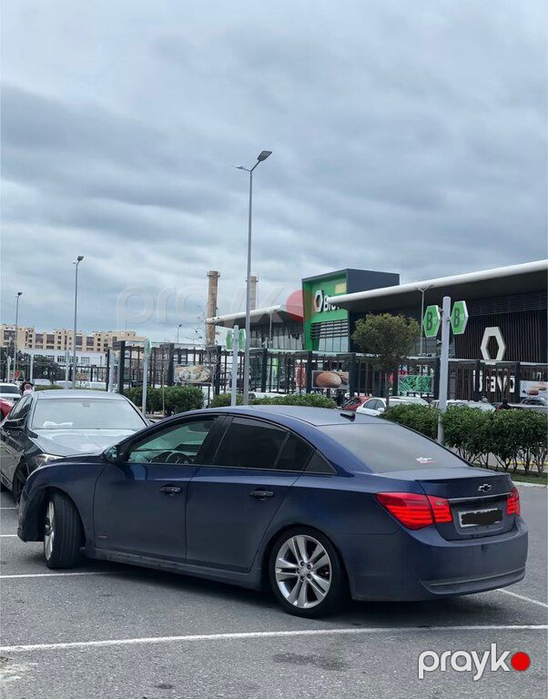 Chevrolet Cruze, 1.4 L, 2012 il, 298 431 km — Avtomobillər, Gəncə (9)