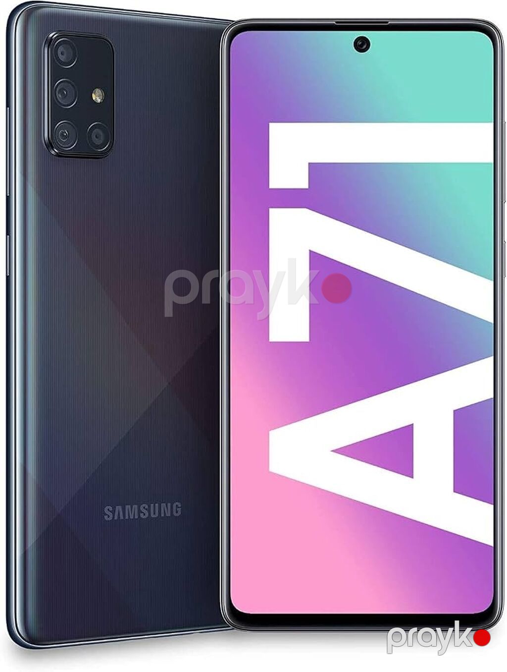 Samsung Galaxy A71, 128 GB, rəng - Qara, Barmaq izi — Samsung, Bakı (2)