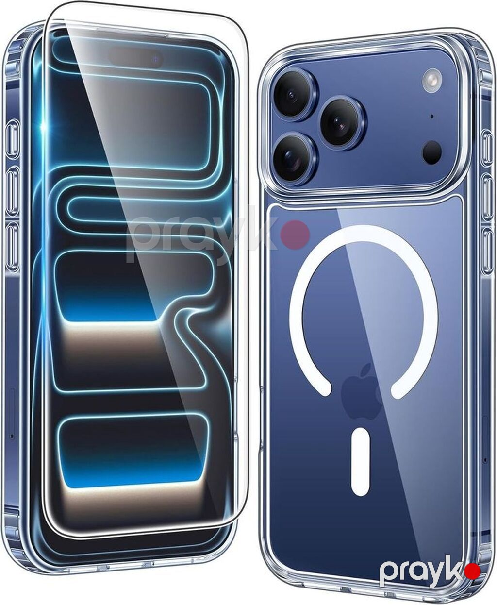 MaqSafe uyğun şəffaf telefon qabı əsil alıcılara endirim olar — Digər, Bakı (4)