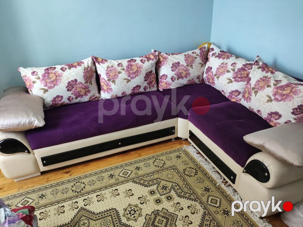 Künc divan, İşlənmiş, Açılmayan, Bazasız, Nabuk, Ödənişli çatdırılma — Divanlər, Digah (3)