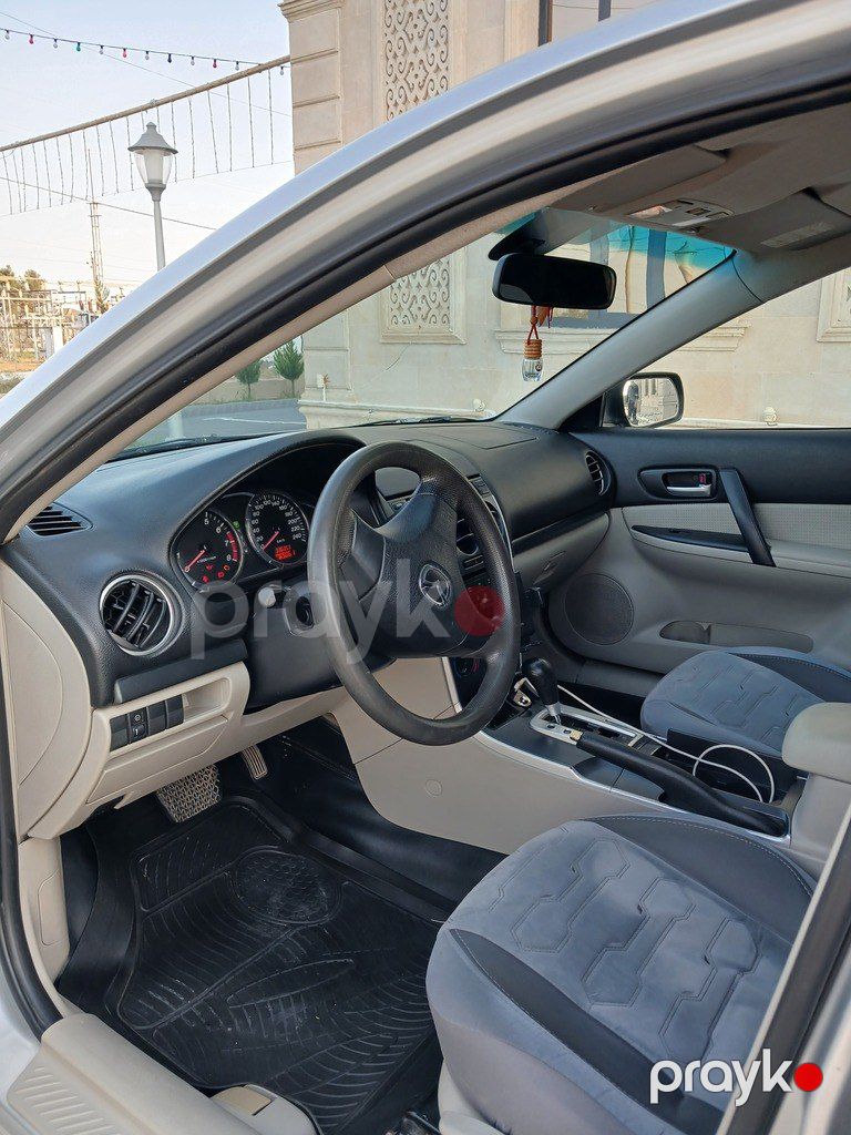 Mazda 6, 2.3 L, 2007 il, 336 355 km — Avtomobillər, Saatlı (7)