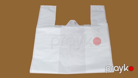 Ərzaq üçün paketlər Loyal_1687285857, ağ, 27 sm — Bakı