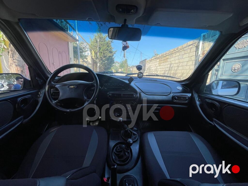 Chevrolet Niva: 1.7 l 2008 il 203000 km Ofrouder/SUV — Avtomobillər, Bakı (3)
