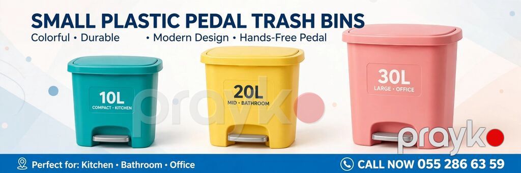 Zibil Qutuları HƏR Ölçüdə - Topdan Təkərli konteyner: 120L 85 — Tullantı konteynerləri, Bakı (3)