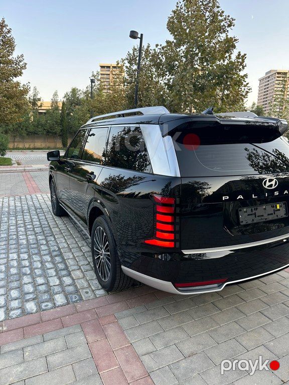 Hyundai Palisade, 2.5 L, 165 kWh, 2025 il, 2 500 km — Avtomobillər, Bakı (10)