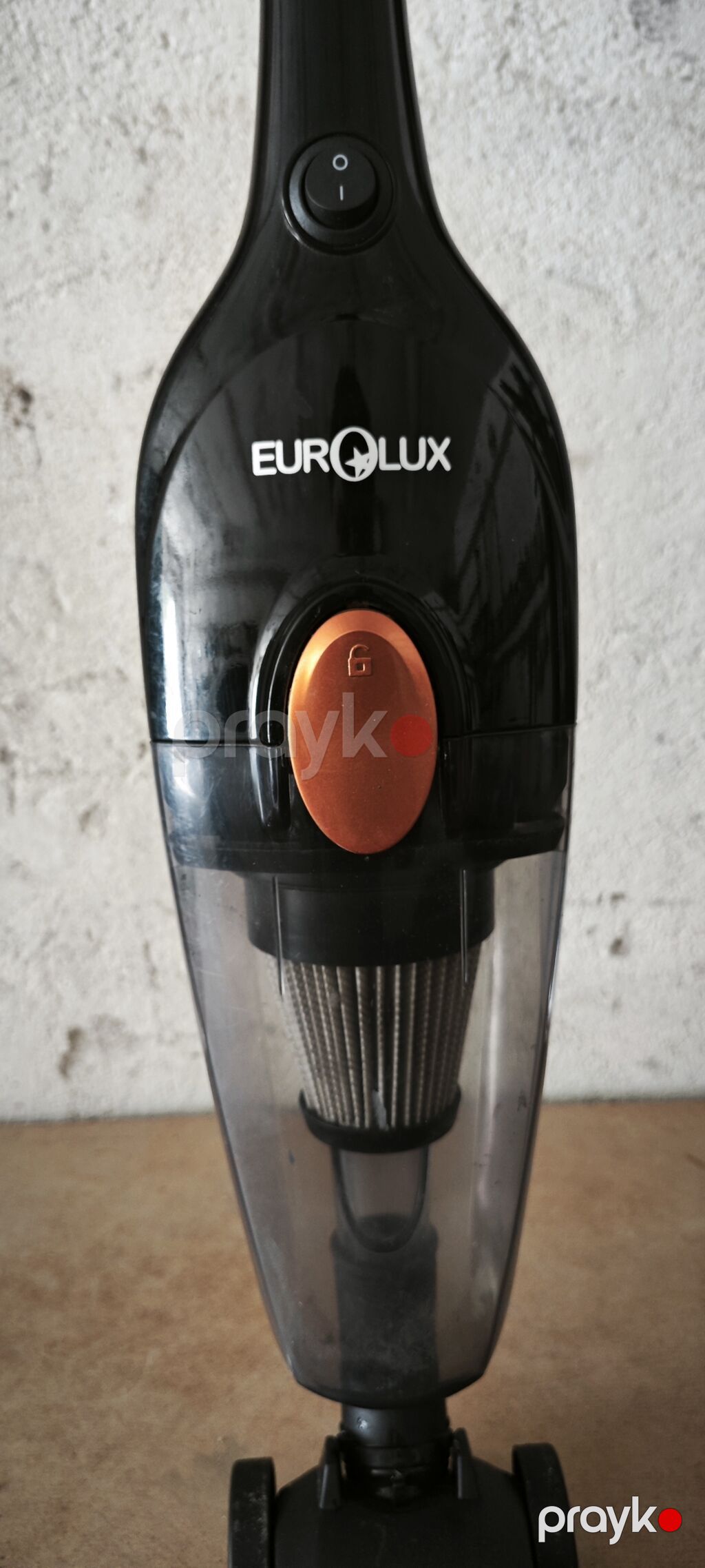 Eurolux şaquli tozsoran Model: EU-VC2212DOB Gərginlik: 220–240V — Tozsoran, Digah (2)