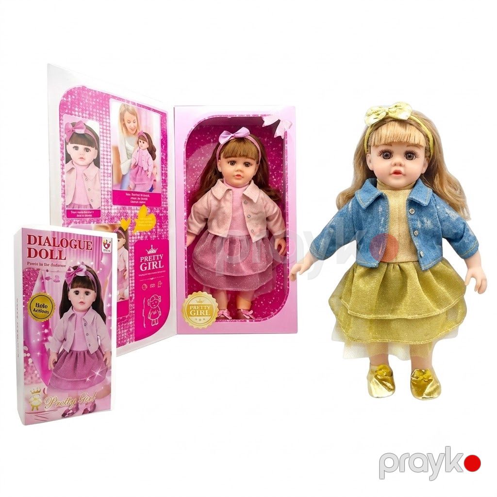 Kukla, 45x25x12 sm, Plastik — Mallar, Bakı (2)