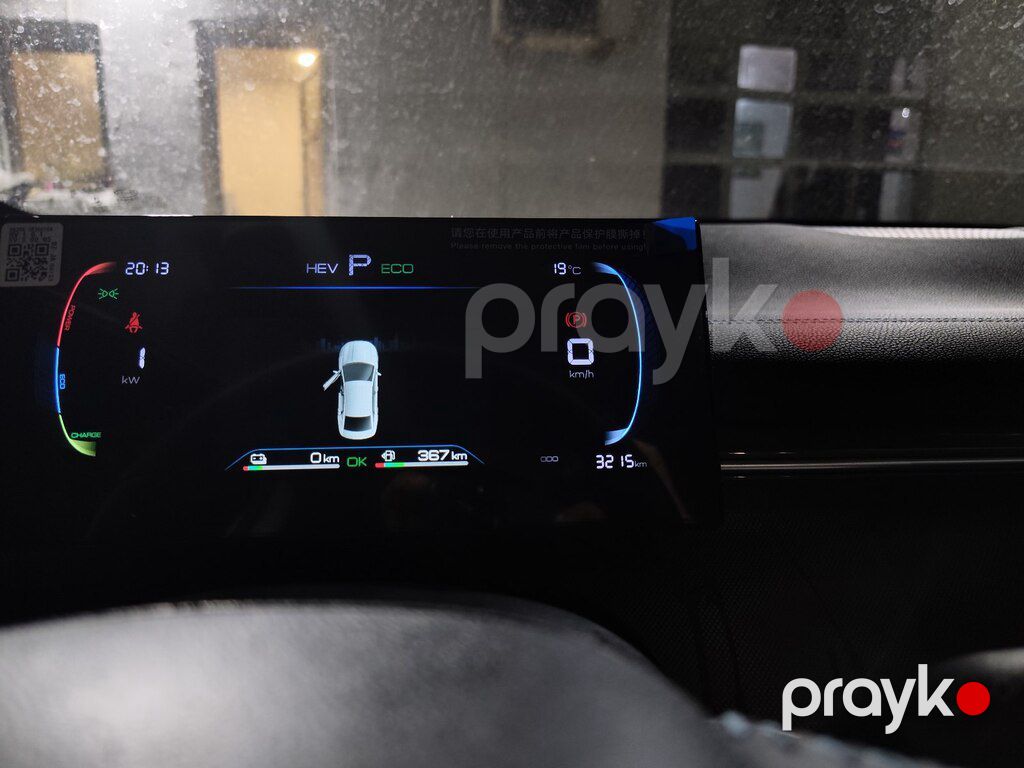 BYD Destroyer 05, 1.5 L, 18.3 kWh, 2025 il, 3 215 km — Avtomobillər, Bakı (9)