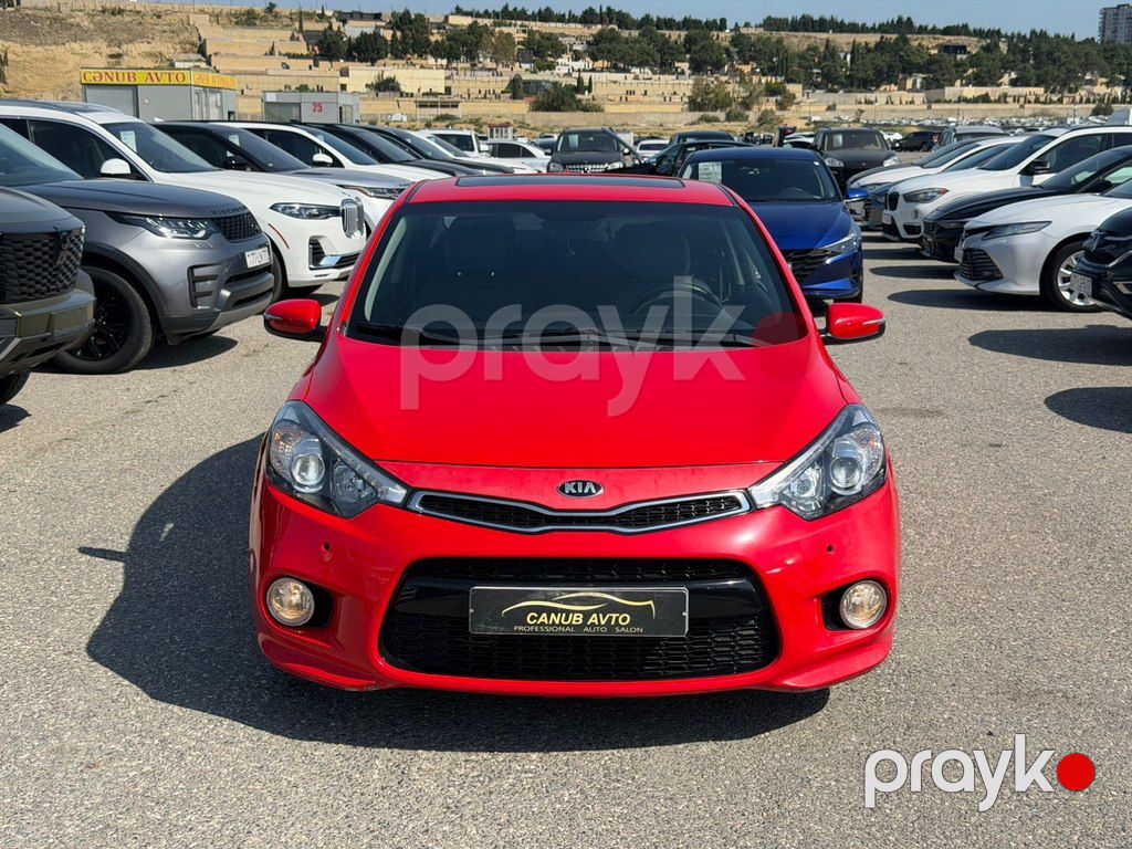 Kia Forte, 1.6 L, 2016 il, 175 000 km — Avtomobillər, Bakı (3)