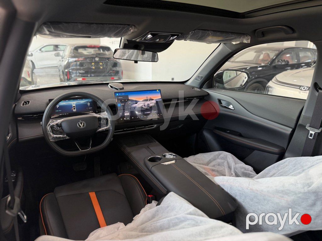 Changan Uni-Z, 1.5 L, 18.4 kWh, 2026 il, yeni — Avtomobillər, Bakı (6)