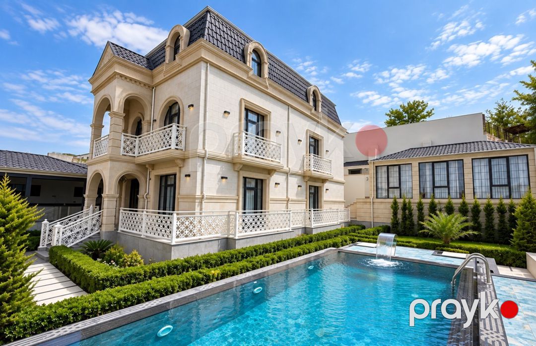Villa, Badamdar qəs — Ev, villa, Bakı (2)