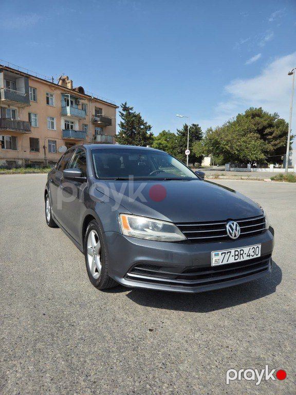Volkswagen Jetta, 1.4 L, 2016 il, 180 095 km — Avtomobillər, Bakı (3)