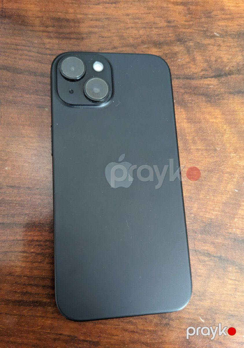 Apple iPhone 15 Black 128GB/6GB — Smartfonlar, Bakı (6)