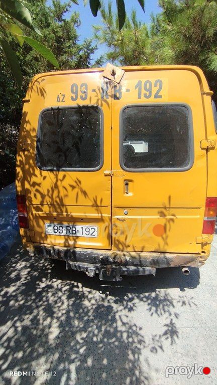 Ford Transit, 2.5 L, 1995 il, 193 000 km — Avtomobillər, Bakı (2)