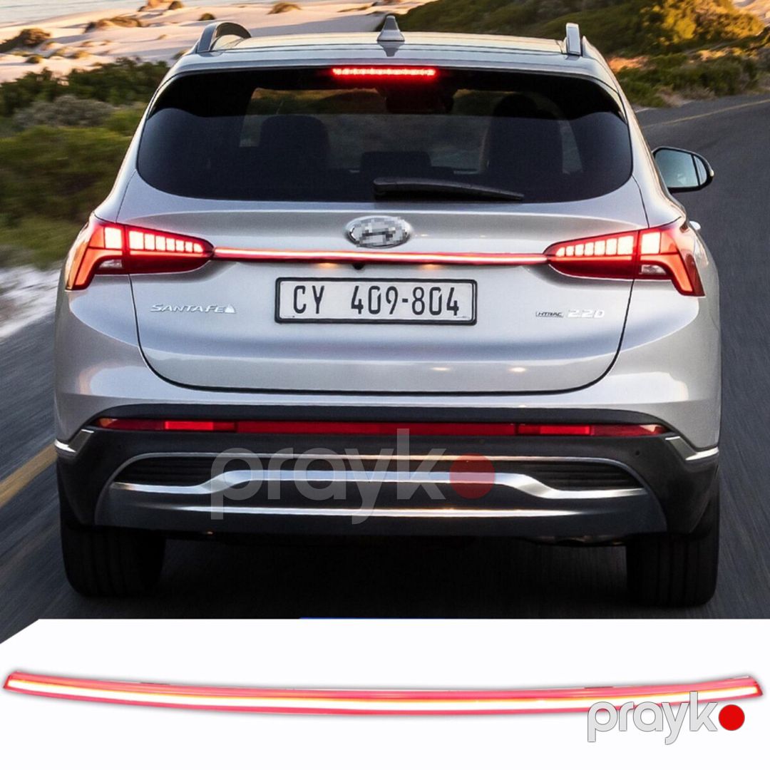 Hyundai Santa Fe 2022 bamper qoruyucusu — Ehtiyat hissələri və aksesuarlar, Bakı (4)