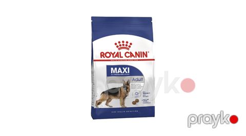 İtlər üçün quru yem Royal Сanin Maxi, 1 kq çəki ilə — Bakı