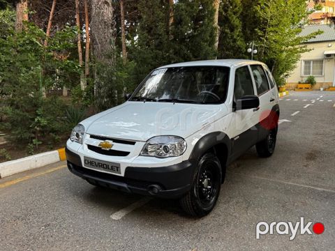 Chevrolet Niva, 1.7 L, 2017 il, 26 210 km — Xırdalan