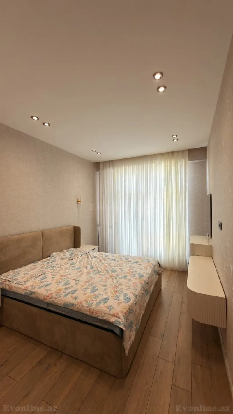 Kirayə verilir 2 otaqlı Mənzil Yeni tikili 60 m² Bakı, Nərimanov r., Bakmil m — Mənzil, Bakı (8)