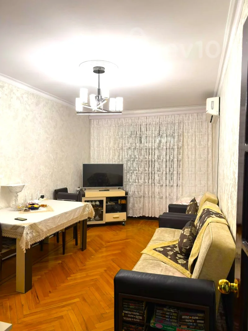 2 otaqlı mənzil, 60 m², Neftçilər m.Q.Qarayev pr — Mənzil, Bakı (4)