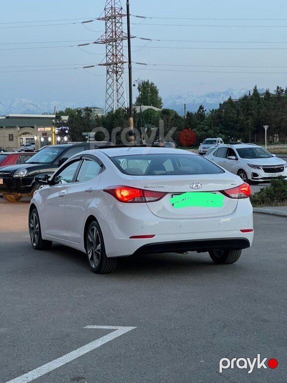 Hyundai Elantra, 1.8 L, 2014 il, 135 000 km — Avtomobillər, Gəncə (7)