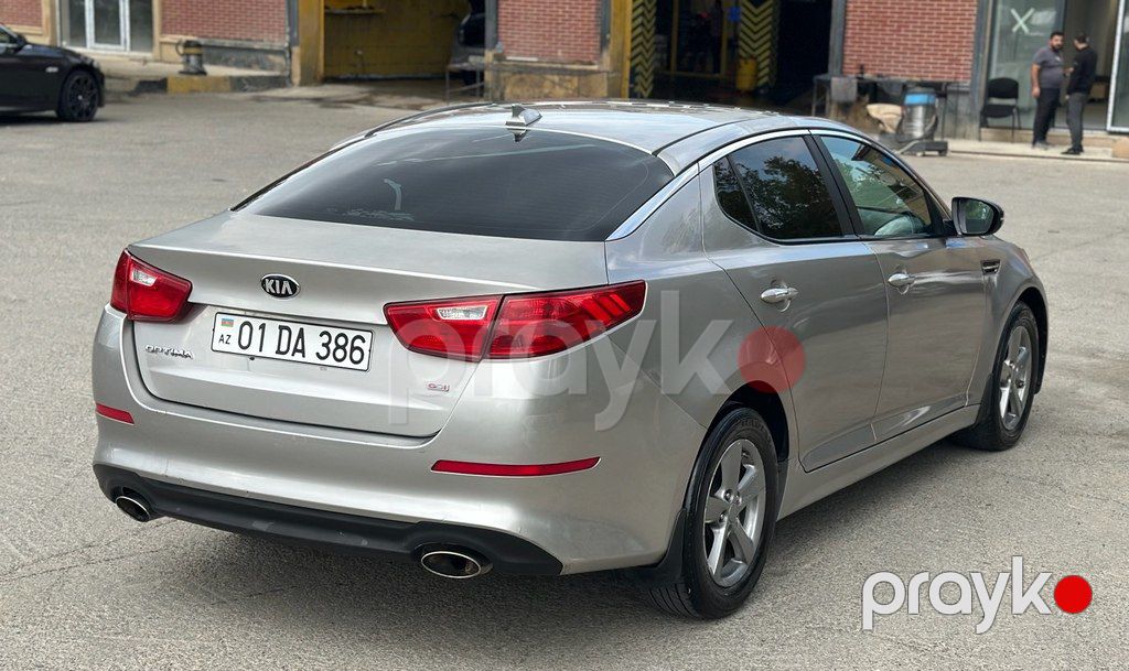 Kia Optima, 2.4 L, 2014 il, 226 369 km — Avtomobillər, Bakı (8)